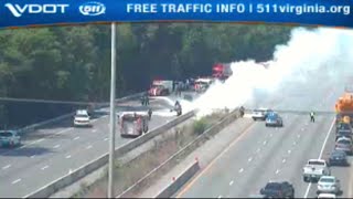 Fatal crash kills one on I-64 in Newport News