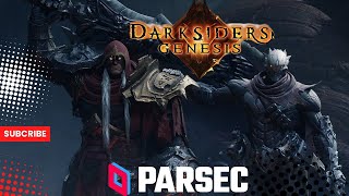 How To Play Darksiders Genesis Couch Co-op | Gameplay Using Parsec