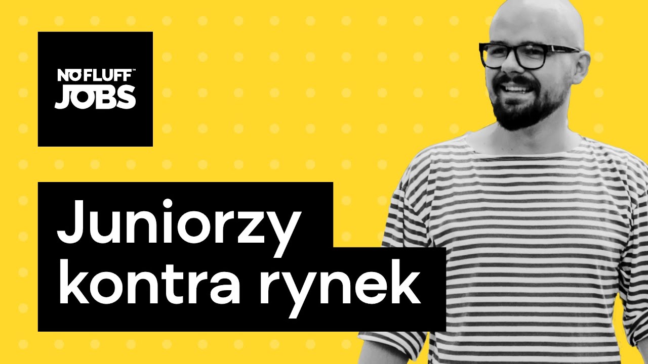 Juniorzy kontra rynek – raport No Fluff Jobs  ⌨️ hello roman #163