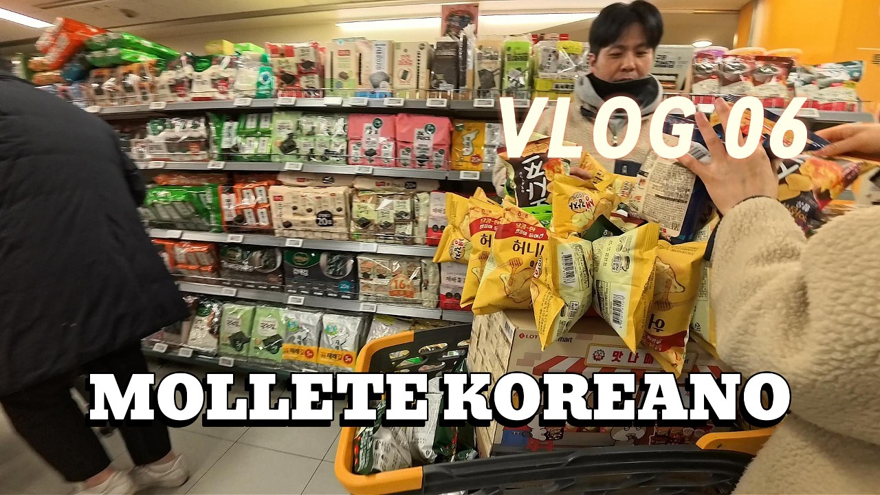 La compra semanal (y lo que pasó...)