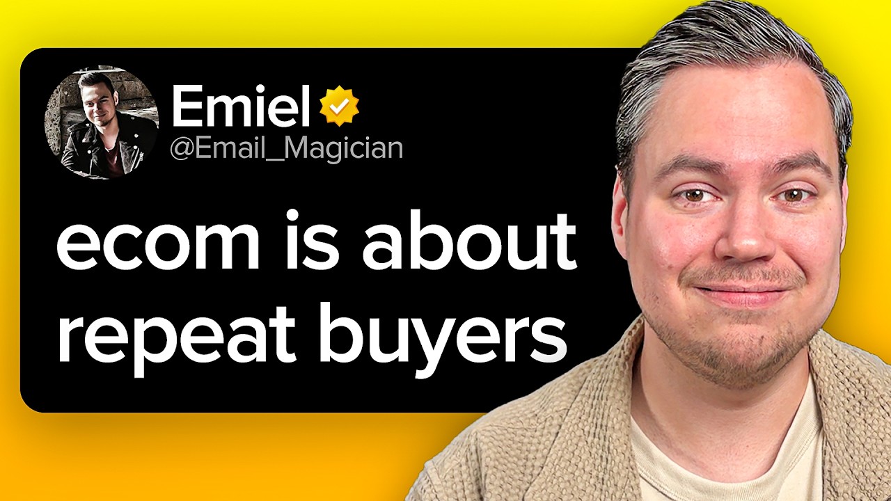 Video thumbnail: 7 Years of Brutally Honest Ecom Advice in 25 Mins