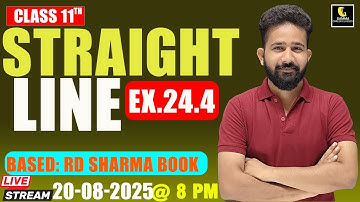 Straight lines class 11 Maths|Rd sharma Exercise 23.4 solved Equaction of lines|Maths By ashwani sir