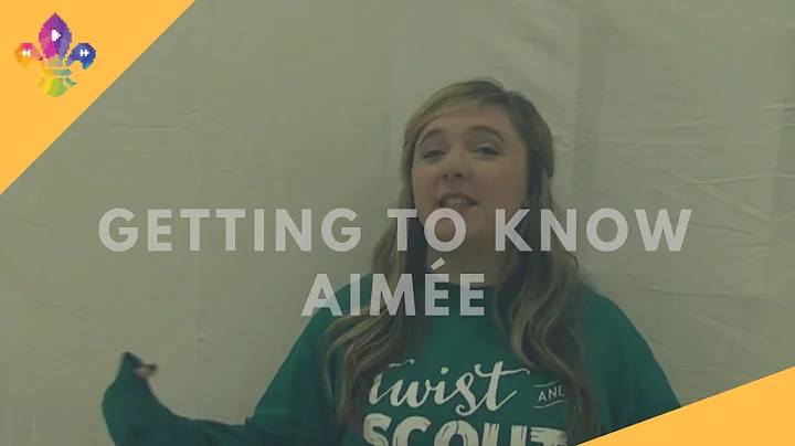 Getting To Know AIME LYONS | SCOUTADELIC