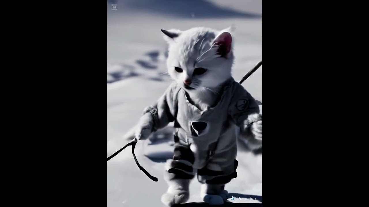 Can This Hungry Cat Survive? 