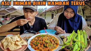 Wah.. Nikmatnya Bikin Nagih, PETE Cina Dimasak Begini, Masakan Kampung Biasa Soal Rasa Luar Biasa