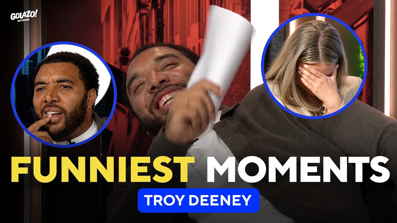 The Best of Troy Deeney throughout the World Cup!