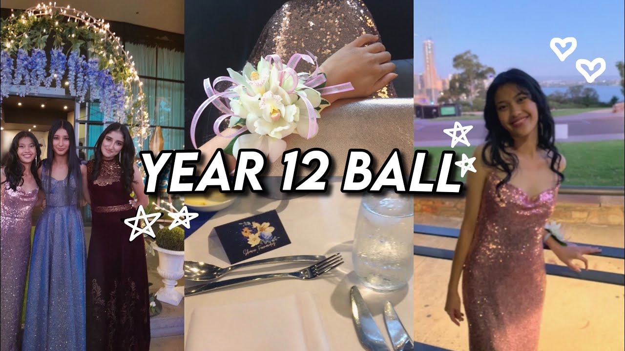 Year 12 Ball/Formal GRWM and vlog Australian prom YouTube