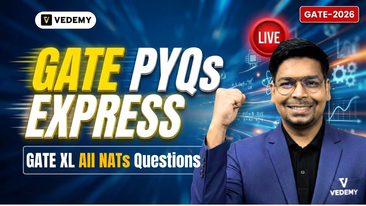 GATE PYQ Express | GATE XL All NATs Questions | Dr. Virendra Singh | GATE 2026 | Concept + PYQs |