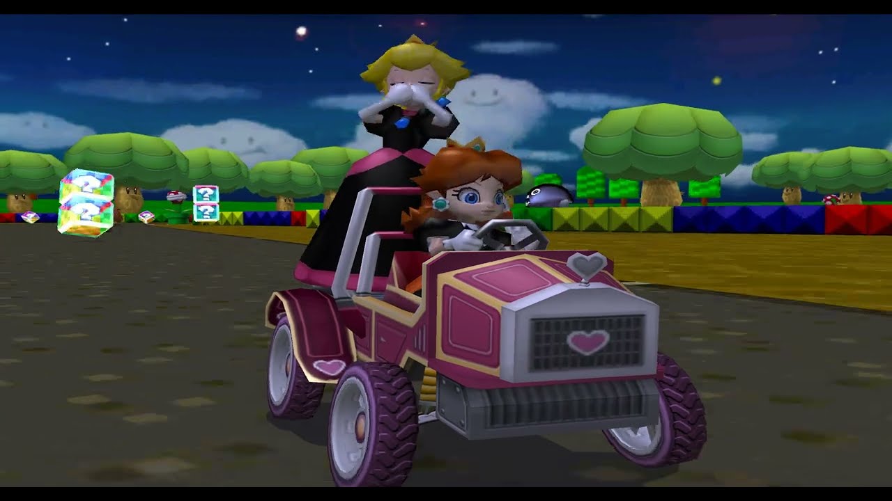 Mario Kart Double Dash - True Mod 7 - 150cc