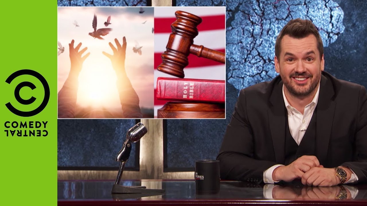 Jim's Deep Dive Into Religion | The Jim Jefferies Show