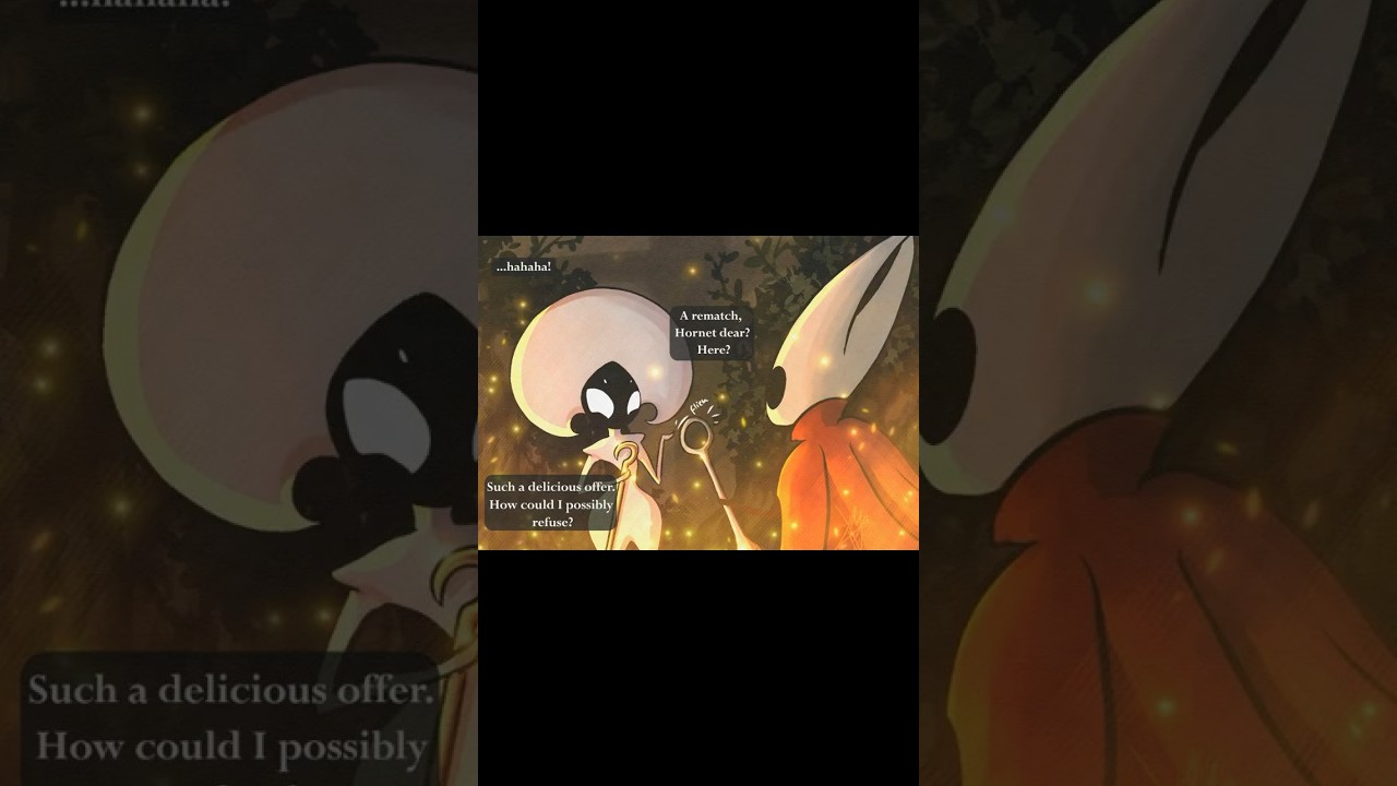 Hornet and Lace Reminisce | Weave Life Anew Part 5 | Hollow Knight Silksong Comic Dub