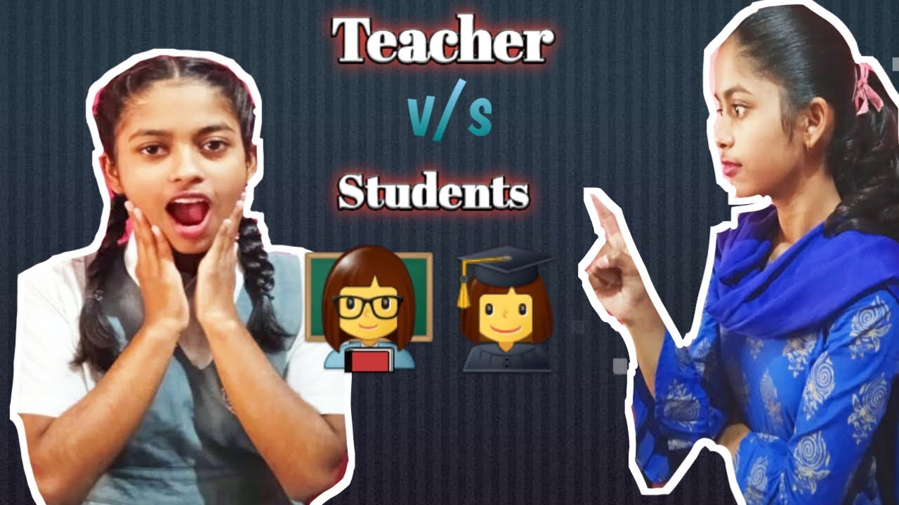 #teachervsstudent