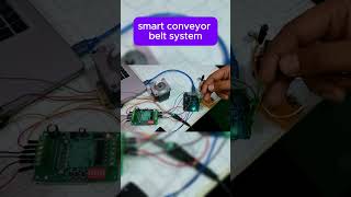 Arduino Conveyor Belt Assembly Timelapse #diy #maker #satisfying