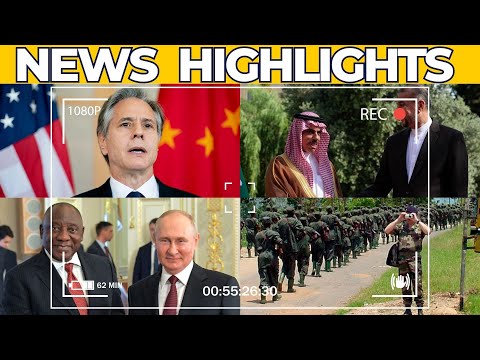 Headlines: uganda attack | us elections | saudi arabia-iran ties | ukraine war | us-china relations