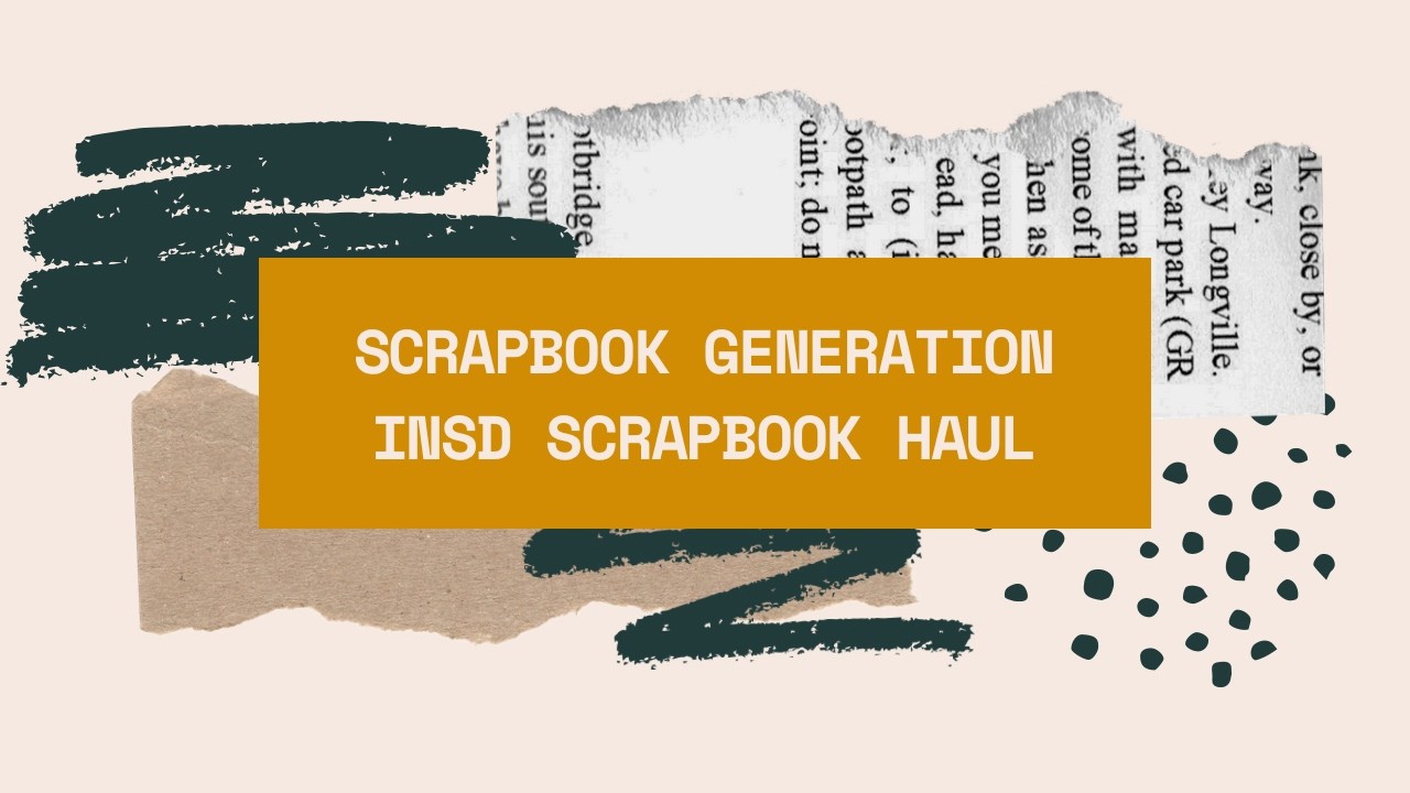 Scrapbook Generation iNSD Scrapbook Haul//Simple Stories//Bella