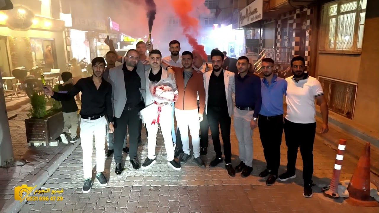 قبدبو النجوم يقدم لكم لحظة حلو من تقدبم لخطوابه