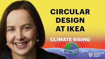 Climate Rising: How IKEA Designs for Circularity with Chief Sustainability Officer Karen Pflug