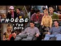The Ones with Phoebe and the Boys | Friends