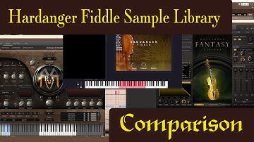 Comparing Hardanger Fiddle Sampled VI from Composer Cloud and Musio.