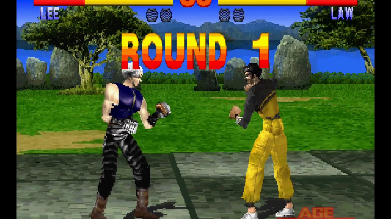 Tekken (PSX) Longplay - Lee Playthrough