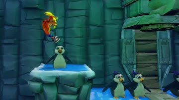 Snow Go Red Gem - Crash Bandicoot 2: Cortex Strikes Back