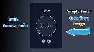 Simple Timer Clock Design In 2 Minutes | Satya Gyan A4