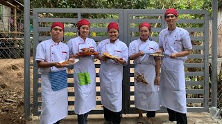 KITCHEN ESSENTIALS AND BASIC FOOD PREPARATION | LABORATORY AT HOME SET 2 GROUP 3