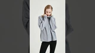 seamless cashmere sweater