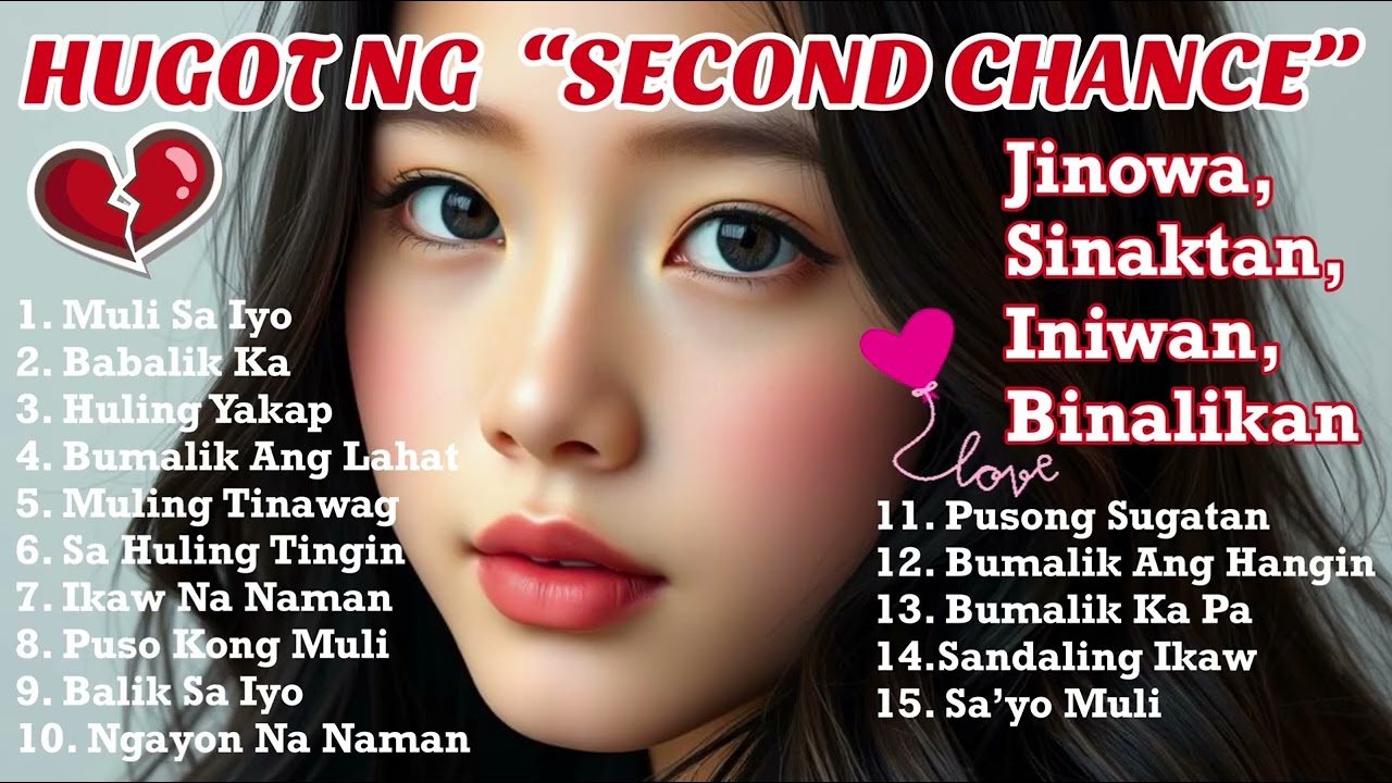 HEARTBREAK PLAYLIST 2025 🎶| Mas masaya kaya ang pag-ibig sa pangalawang pagkakataon? 