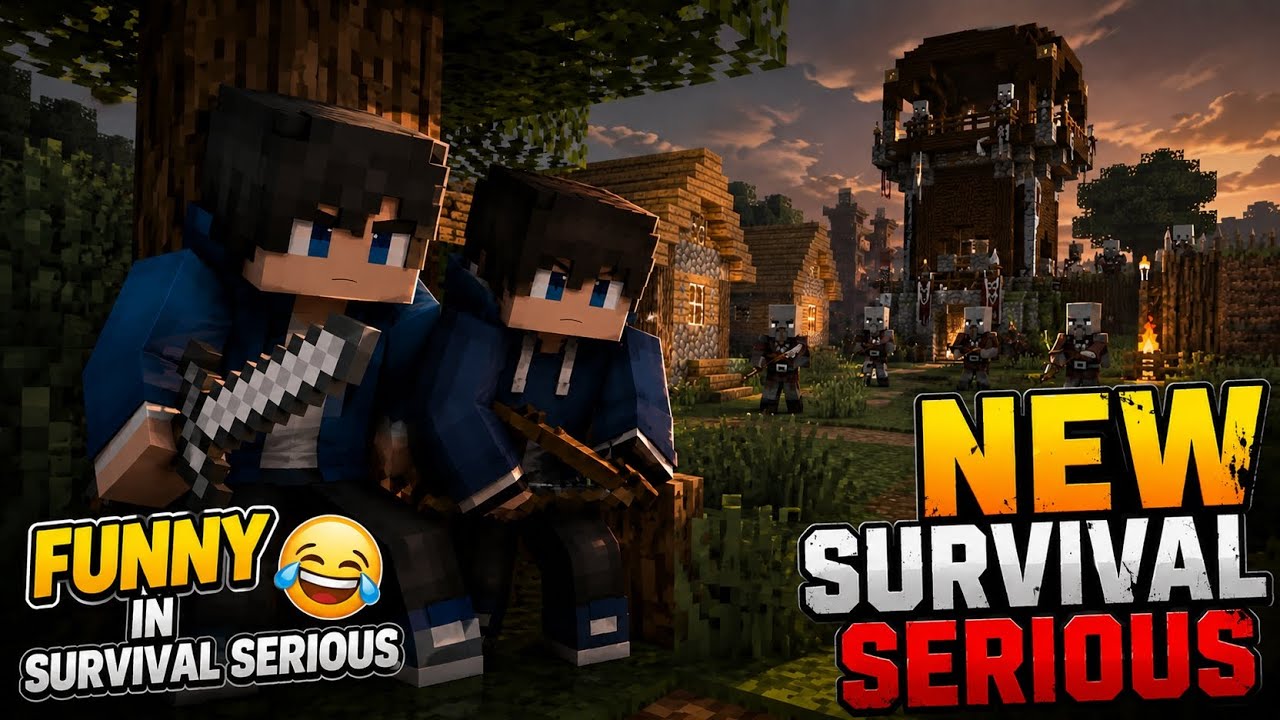😱 Pillager Outpost Near Our Village! | Minecraft Survival Series Tamil#Minecraft#minecraft 