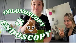 Getting a COLONOSCOPY & ENDOSCOPY! | Raw & Honest Footage