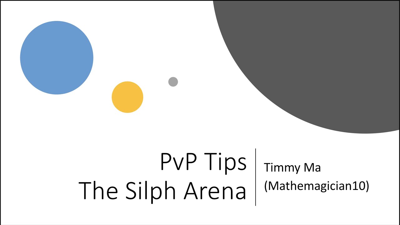 PvP Tips Silph Arena | Pokémon GO