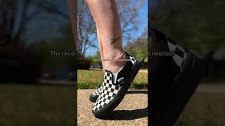 The Reserve Print On These Vans Is Everything checkeredprint sliponshoes vans