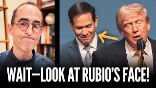 Even Marco Rubio Couldn’t Keep a Straight Face Through Trump's Answer