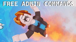 Free Roblox Admin Commands Under 5 Minutes (No Scripting)