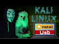 Install Kali Linux on USB with Live Persistence 🚀