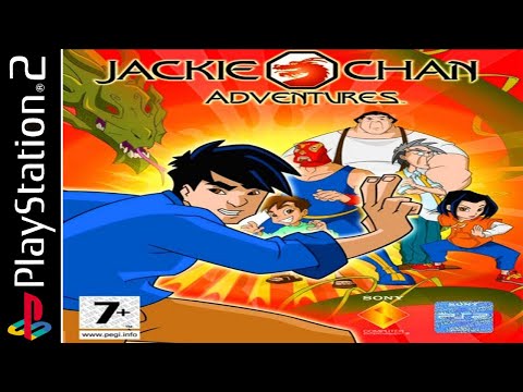 Jackie Chan Adventures 100% - Full Game Walkthrough / Longplay (PS2)