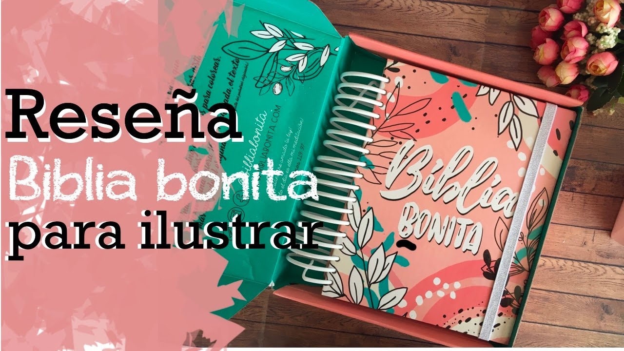 Reseña de la Biblia Bonita para ilustrar