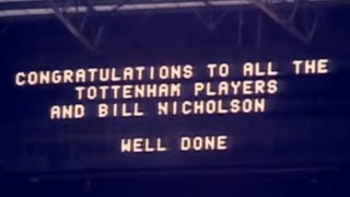 Spurs v Aston Villa 1971 League Cup Final Highlights