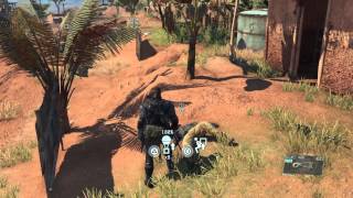 Metal Gear Solid 5: Quiet interrogation tag team