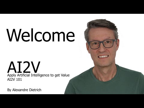 AI2V 101 - Welcome