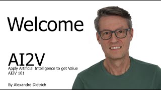 AI2V 101 - Welcome