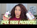These Products WILL NEVER Be In My Natural Hair Routines AGAIN! - No More Bad Type 4 Hair Wash Days