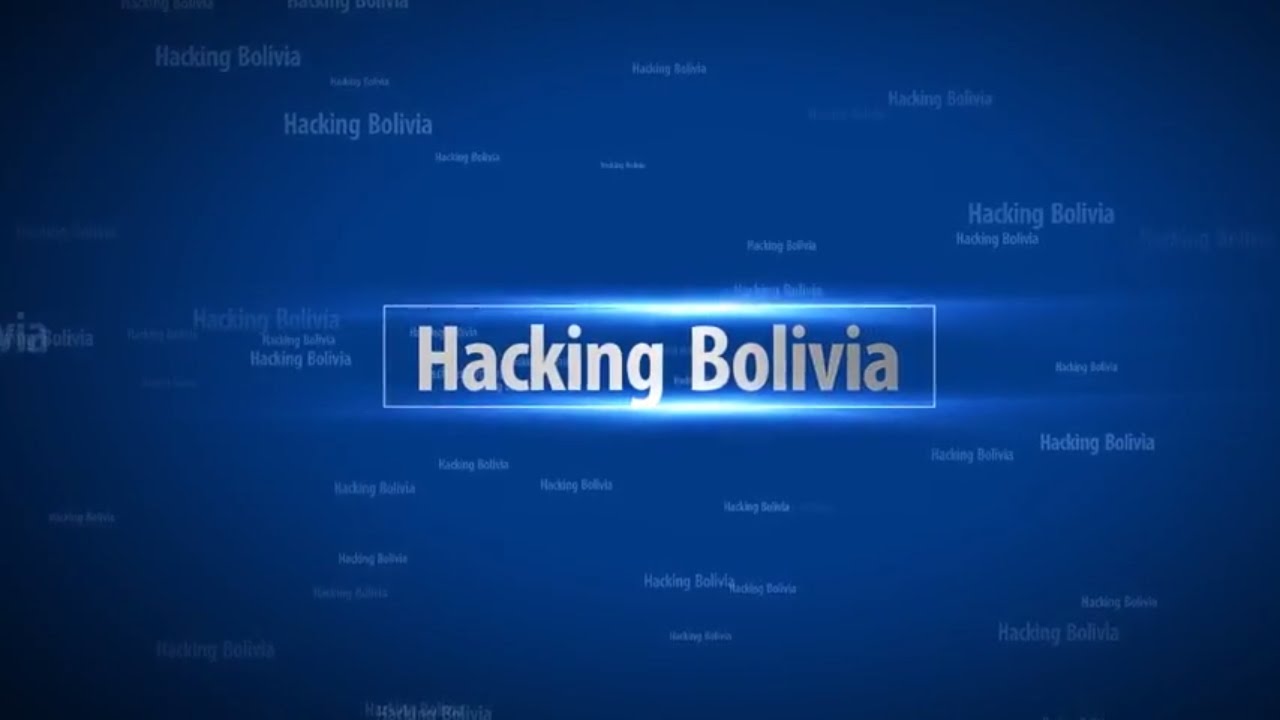 hacker typer Intro Hacking Bolivia