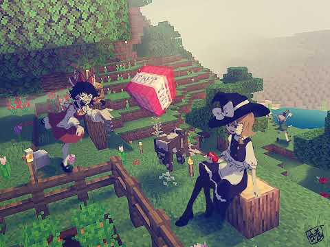 Touhou 10.5 - Drunk As I Like [Minecraft Cover]