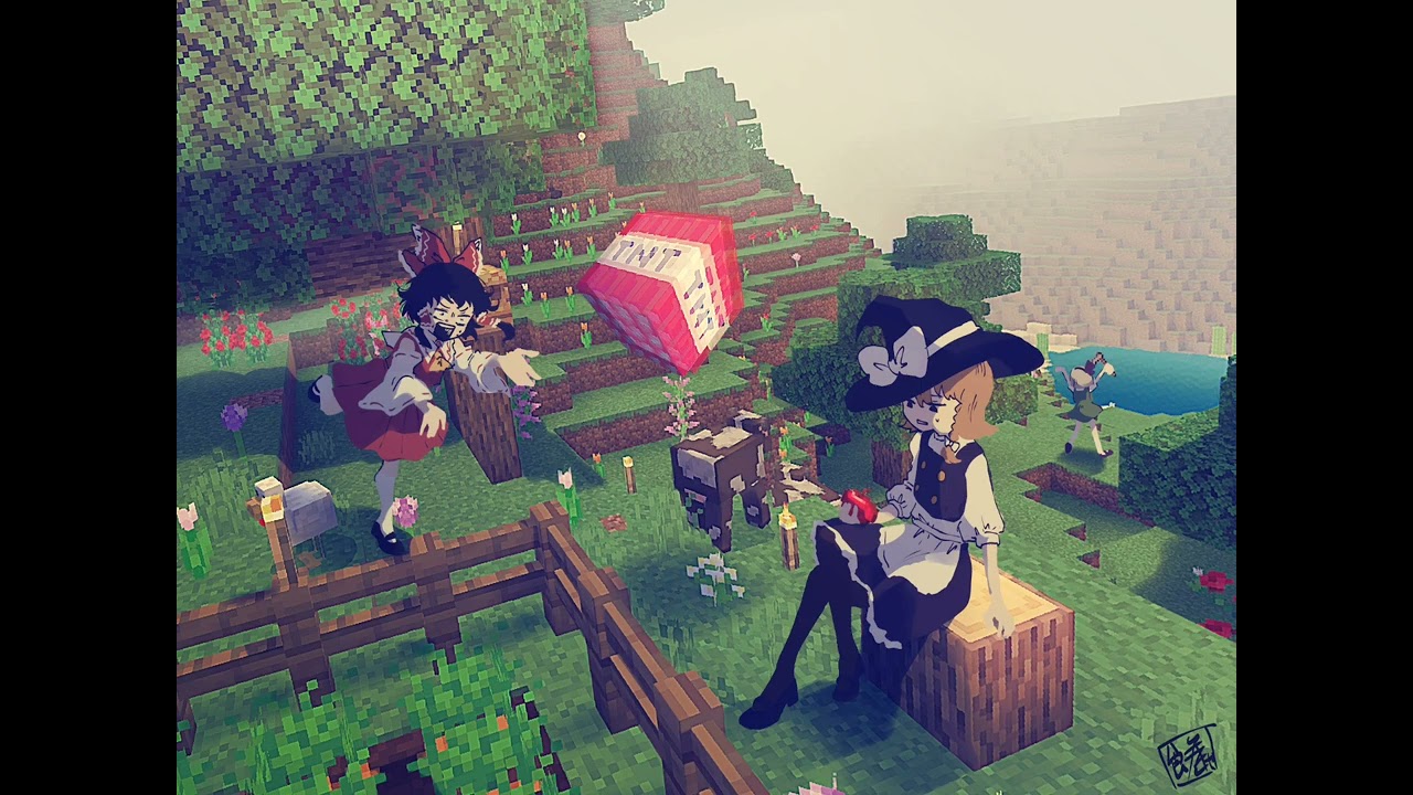 Touhou 10.5 - Drunk As I Like [Minecraft Cover]