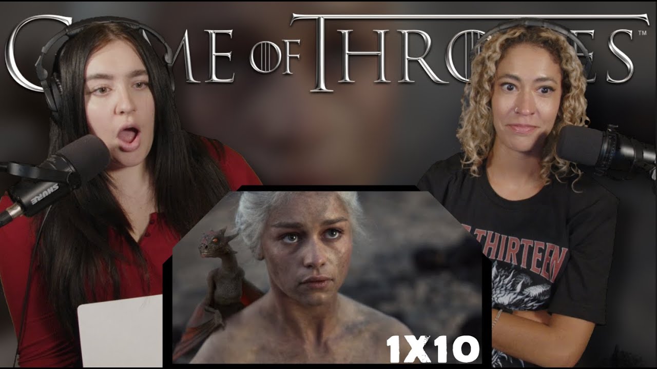 Game of Thrones 1x10 'Fire and Blood' | First Time Reaction