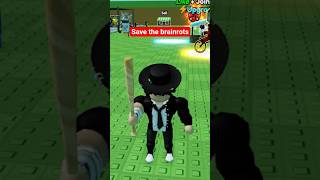 i save the BRAINROTS from LAVA #brainrots