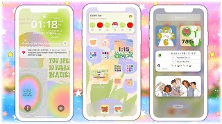 ៹✨༉‧ Convierte tu ANDROID en un IPHONE AESTHETIC 🍧 Mayo 2022 by kim tamie 35,488 views 2 years ago 12 minutes, 30 seconds
