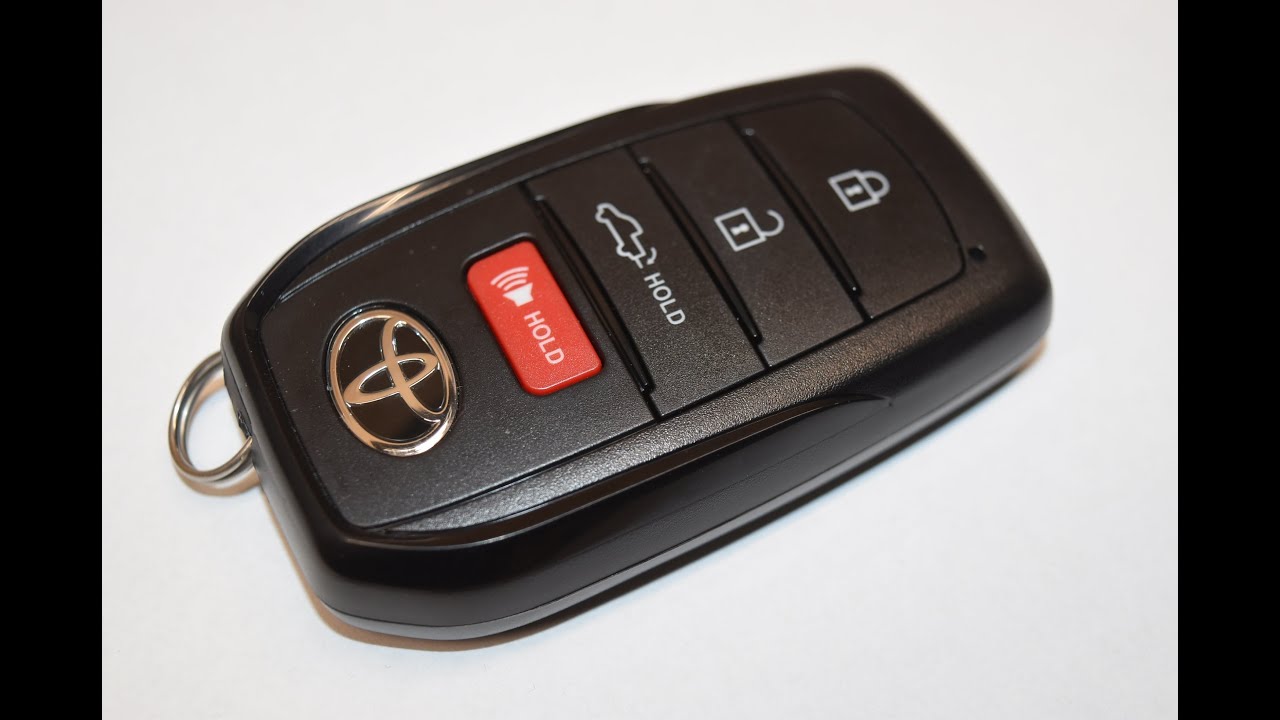Replace Battery In 2019 Toyota Tundra Key Fob